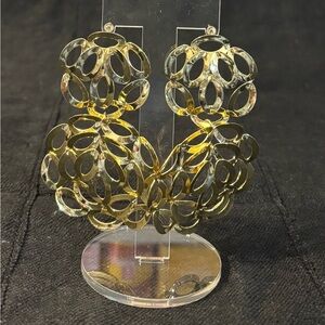 Gold Statement Earrings